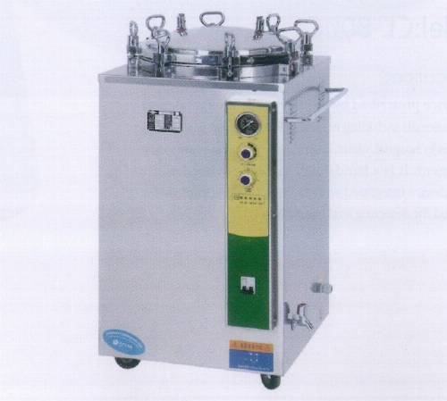 Vertical Pressure Steam Sterilizer